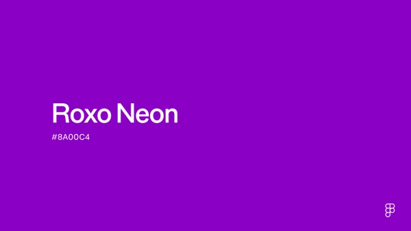 Cor Roxo Neon: Código Hex, Paletas e Significado | Figma