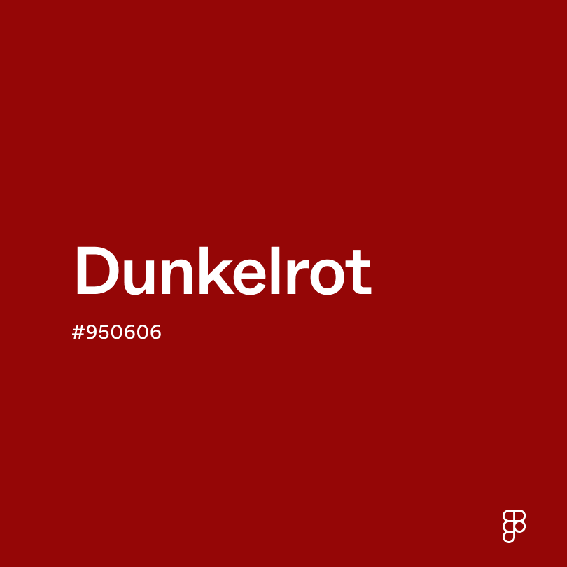 Dunkelrot