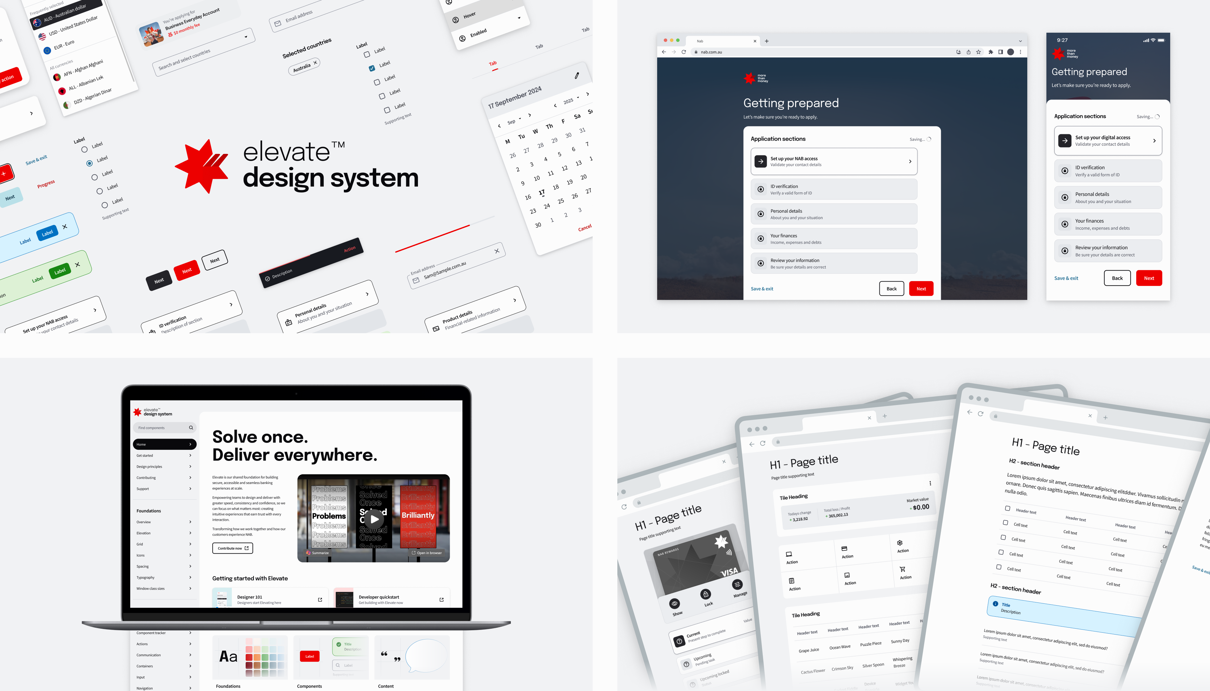 How NAB unified design at enterprise scale with Figma