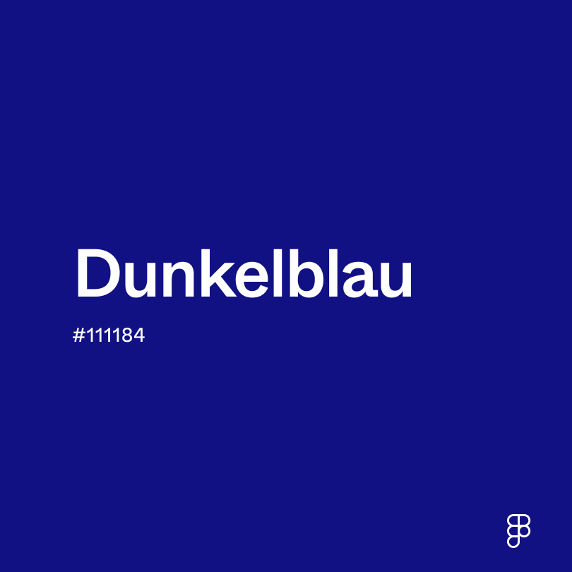 Dunkelblau