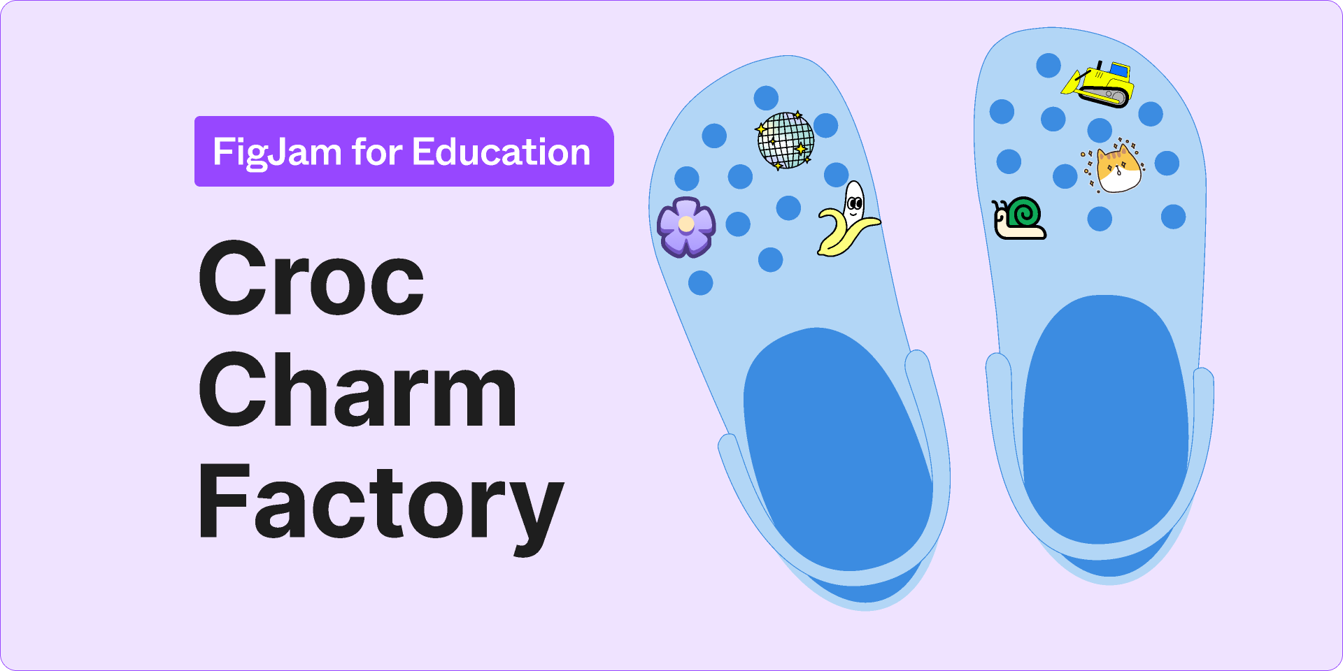 Croc charm factory