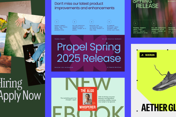 varios recursos diseñados para contrataciones y actualizaciones de primavera.