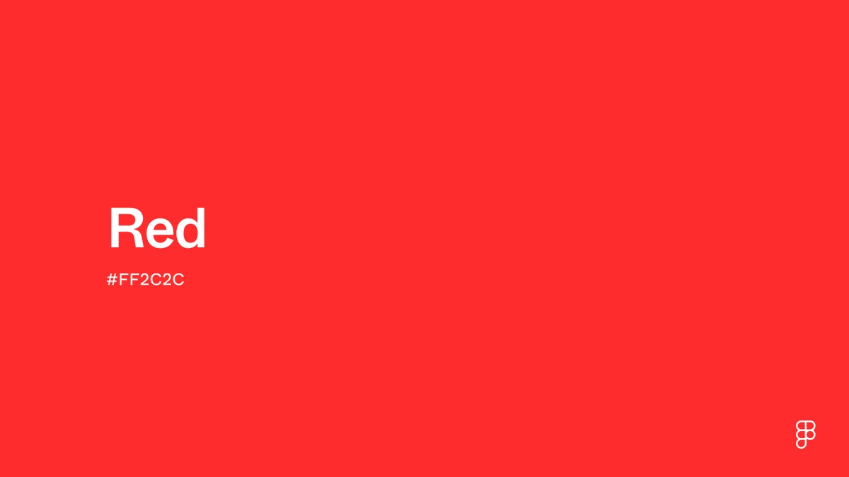Red Color: Hex Code, Palettes & Meaning | Figma