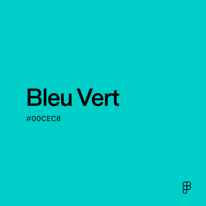 Bleu-vert
