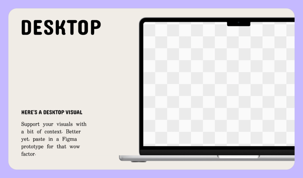 Presentation idea: level up your screenshots