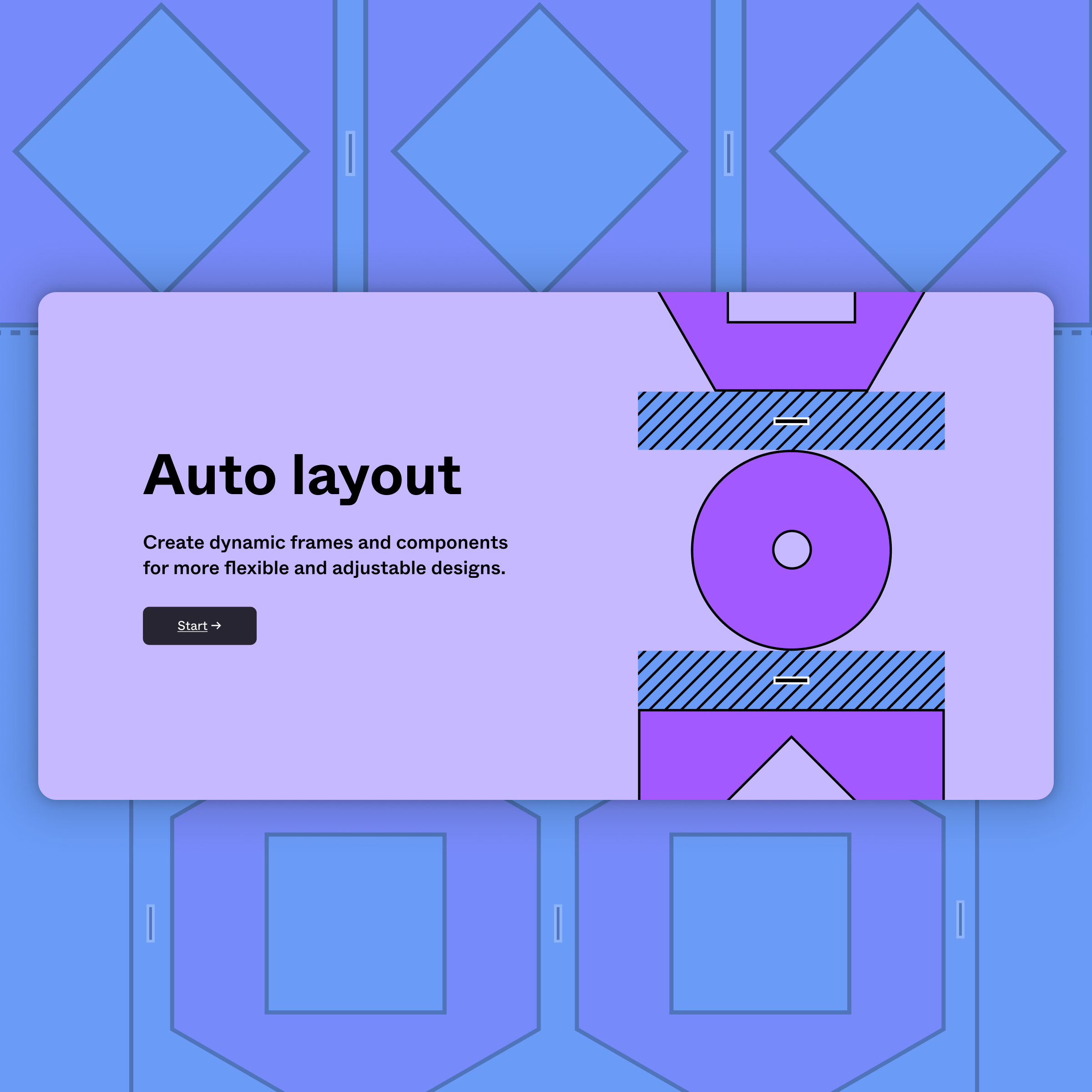 Figma auto layout playground hero