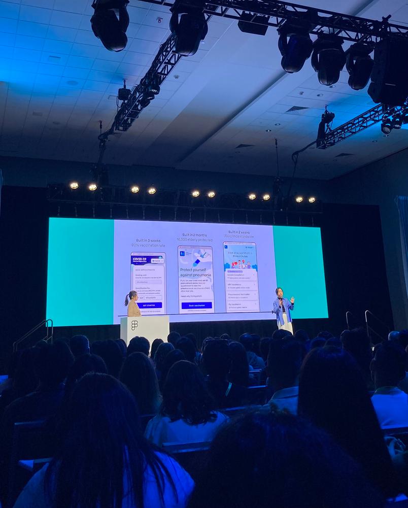 Rachel Tan and Carina Lim present “The needs of a nation: Experimenting for public good in Singapore.”