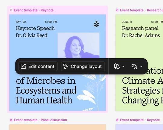 Easily duplicate and make versions of your LinkedIn banner