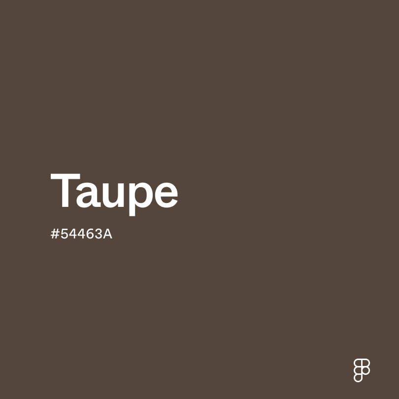 taupe color
