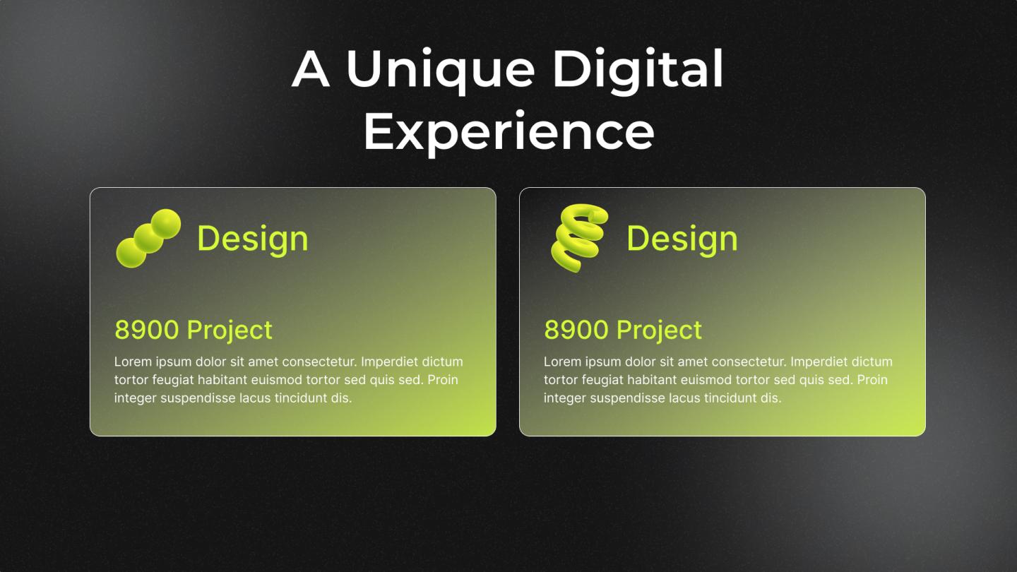 Tech startup pitch deck