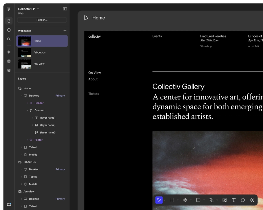 Figma | De ontwerp-tool voor collaboratieve interfaces