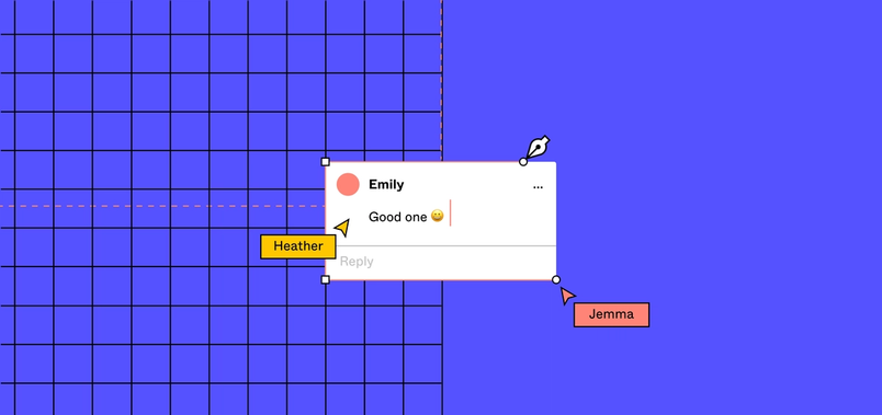 Stay in the flow with redesigned comments | Figma Blog