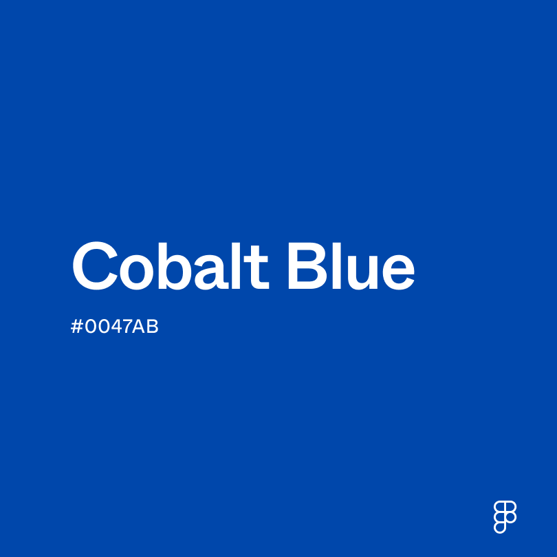 cobalt blue