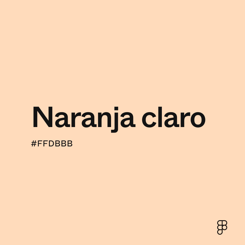 Naranja claro