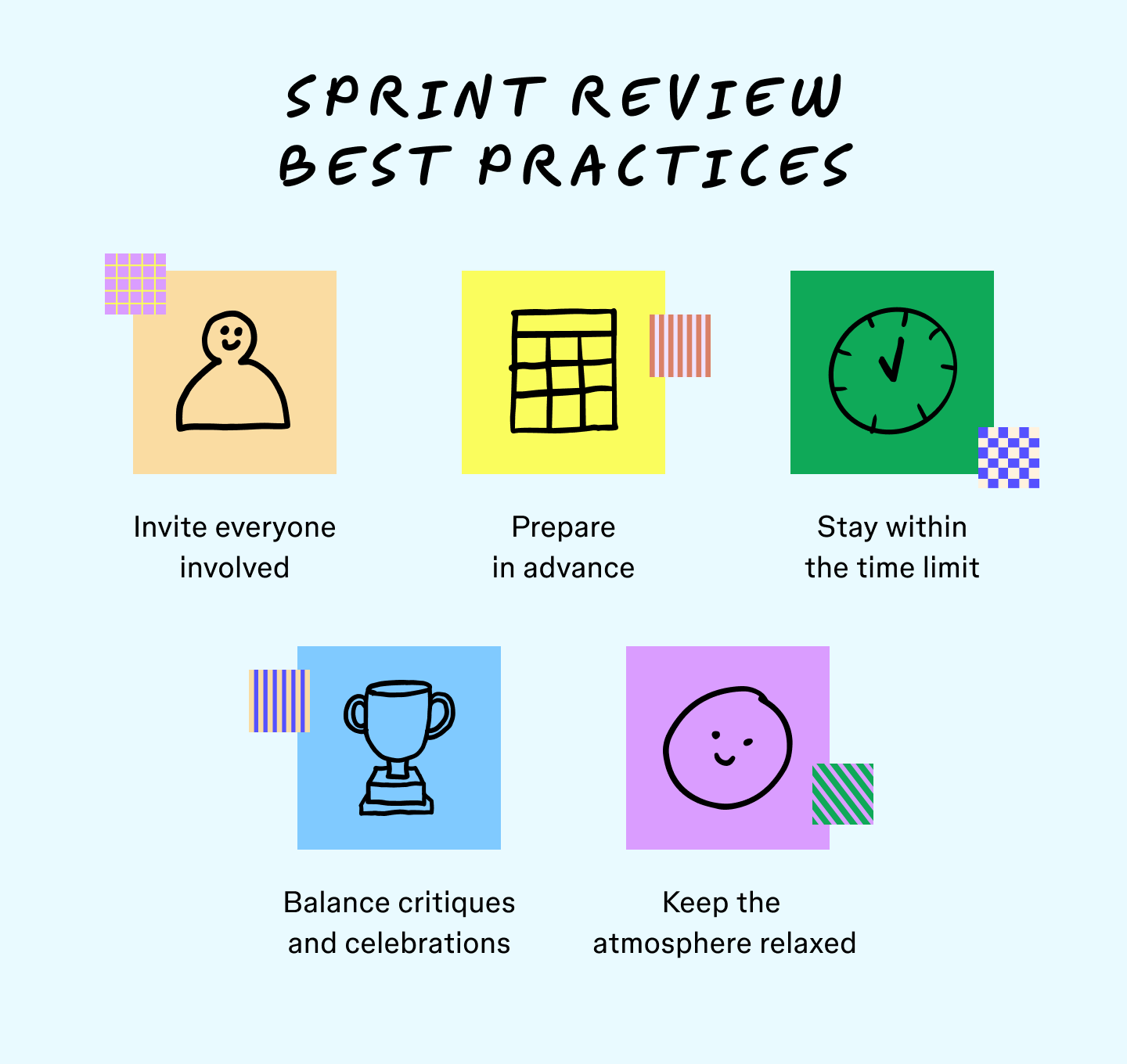 Sprint review tips
