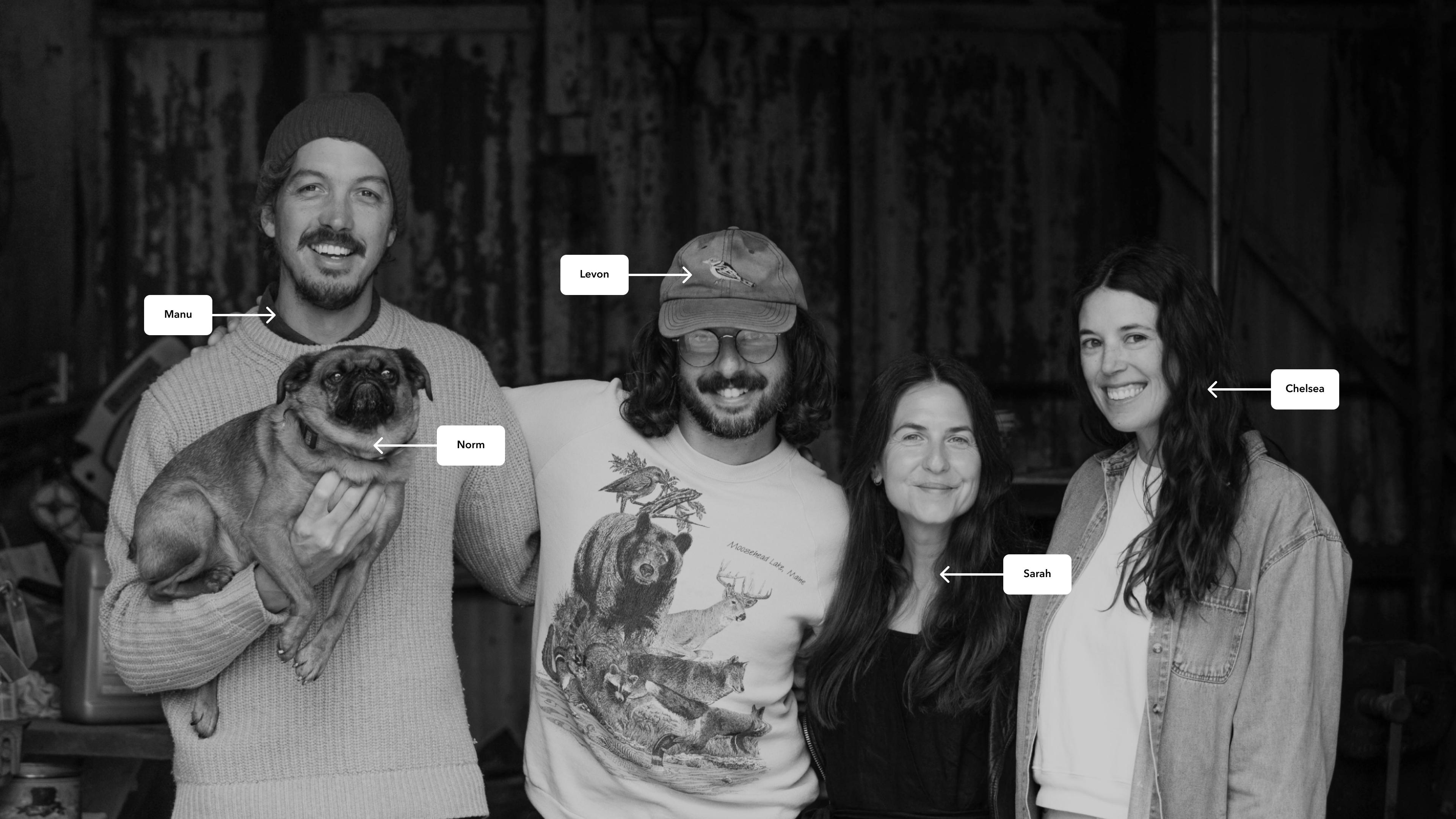 Patagonia's Digital Studio team