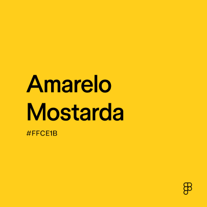 Amarelo Mostarda