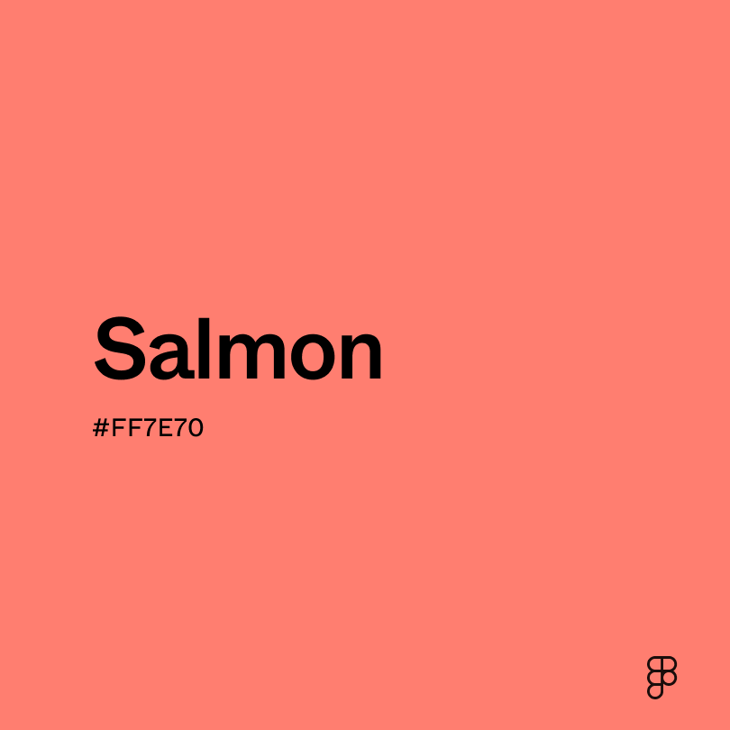 salmon color