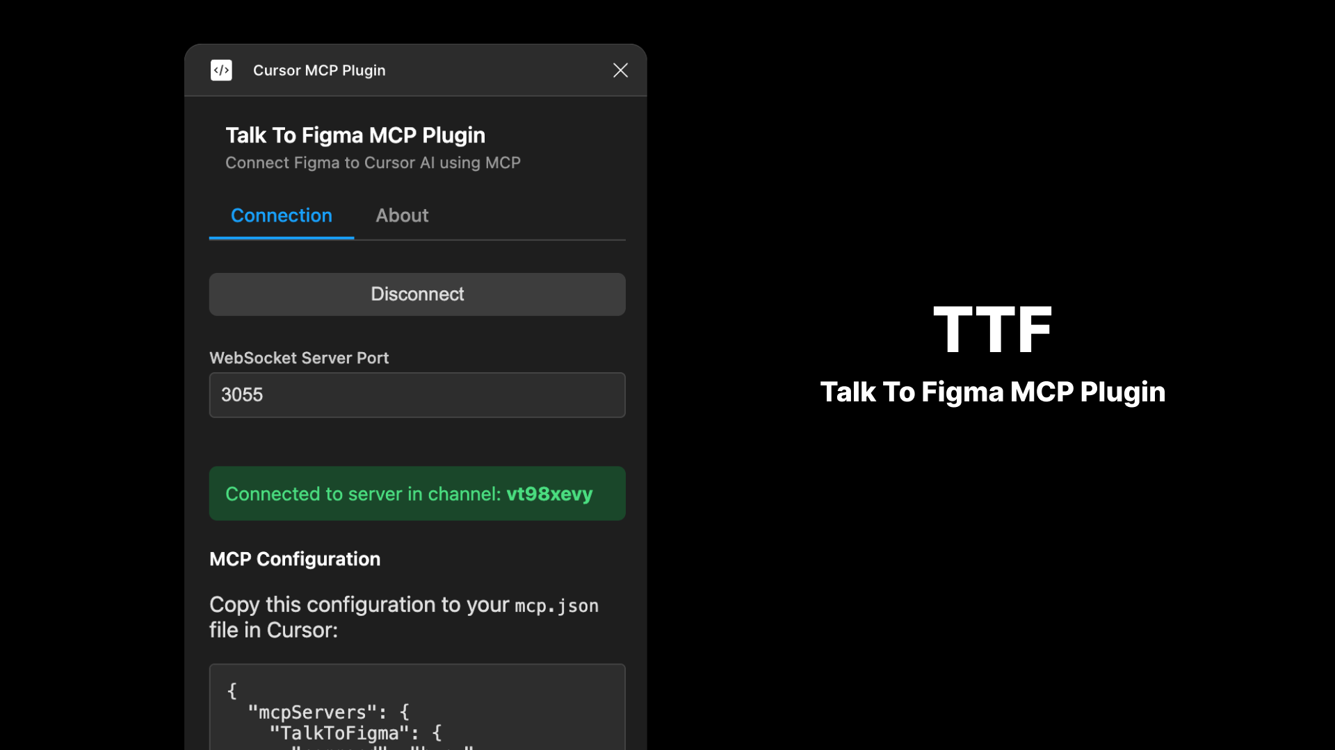 Talk to Figma MCP Plugin on Figma