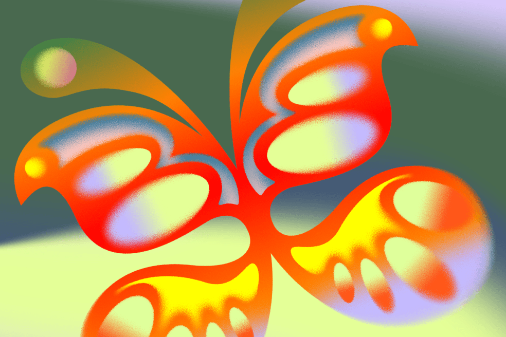 Illustration de papillon