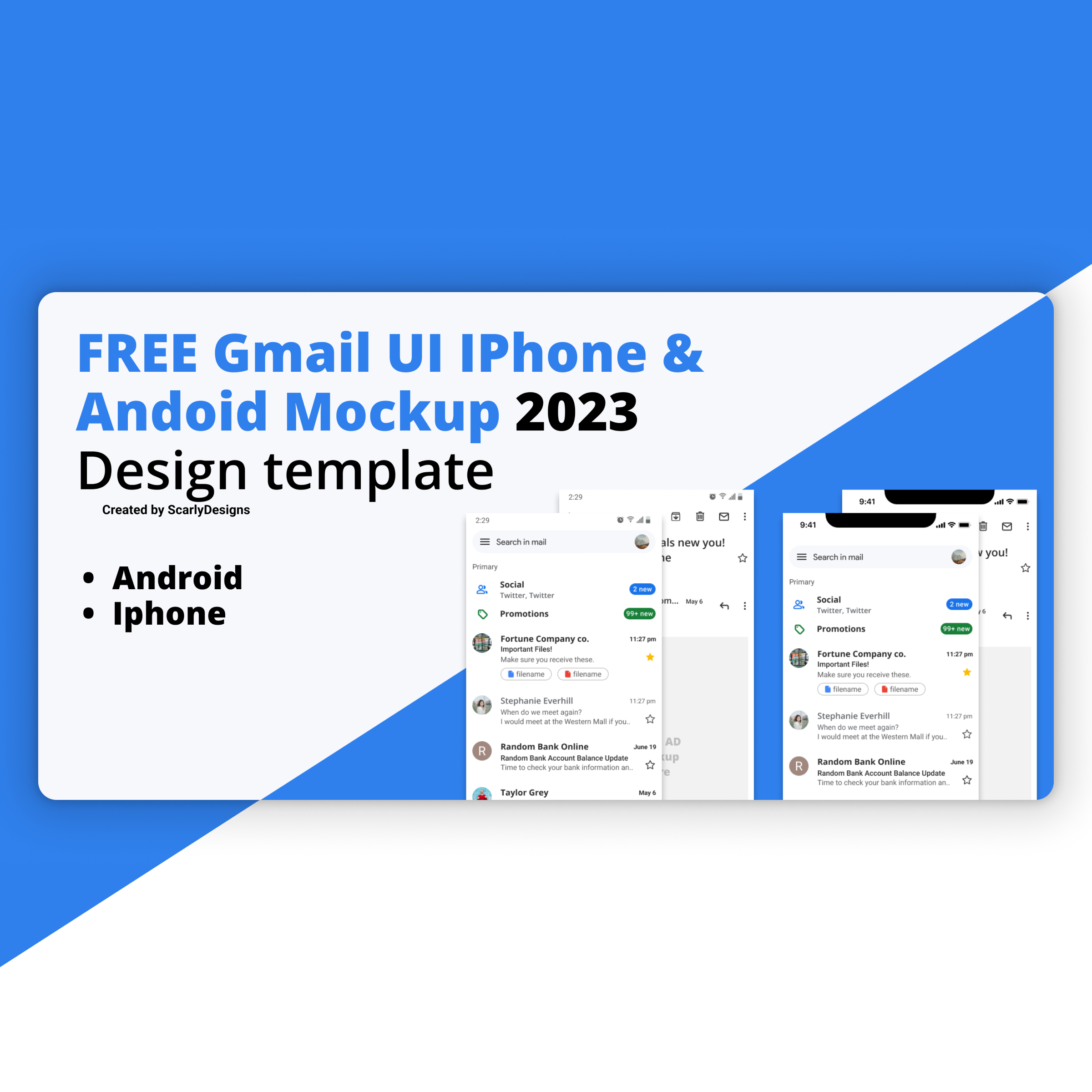 15+ Free Email Design Templates | Figma
