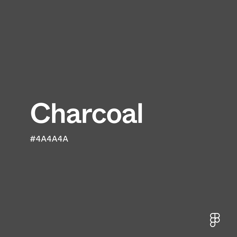 charcoal color