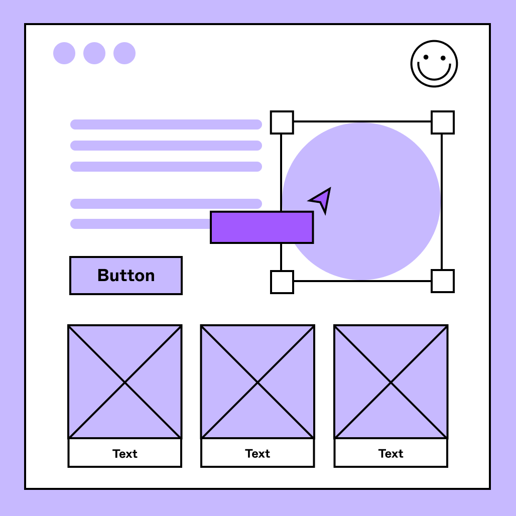 Wireframe on Figma