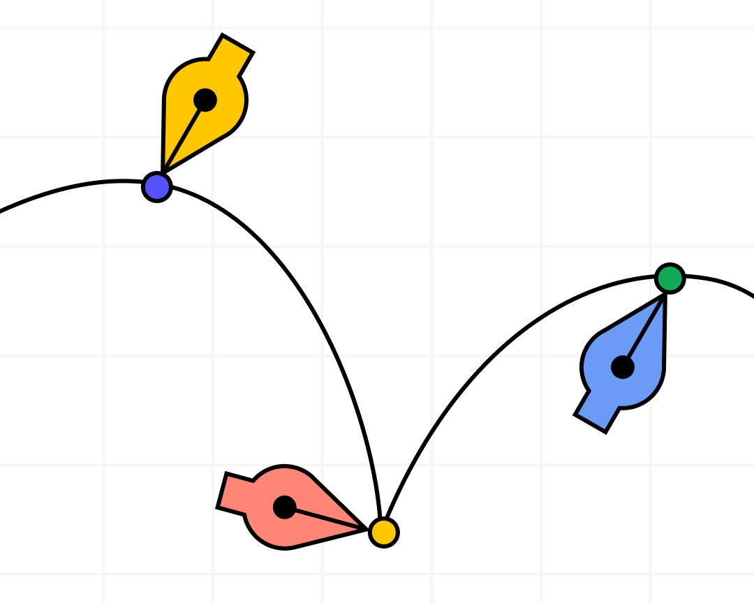 Icons adjusting lines