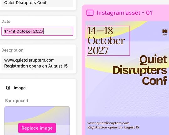 Customize your linkedIn banner