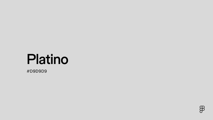 color Color platino