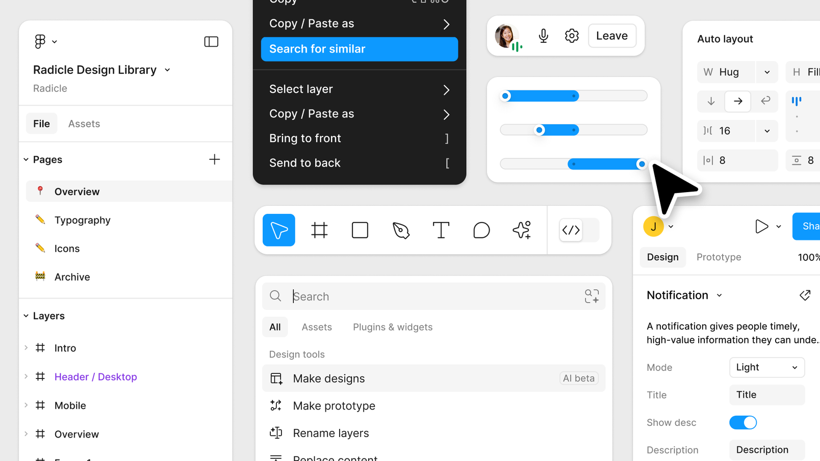 Inside the Redesigned Figma, Where Your Work Takes Center Stage | Figma ...