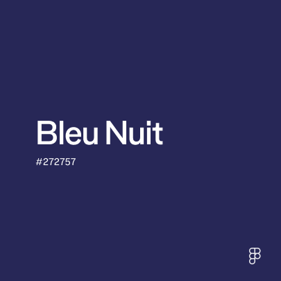 Bleu nuit