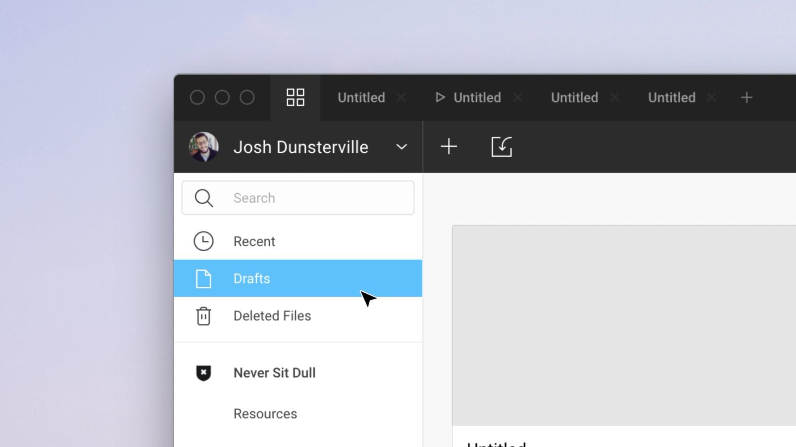The power of Figma Drafts | Figma Blog