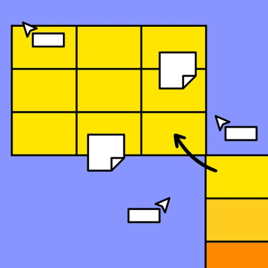 yellow lotus diagram and FigJams collaboration tools
