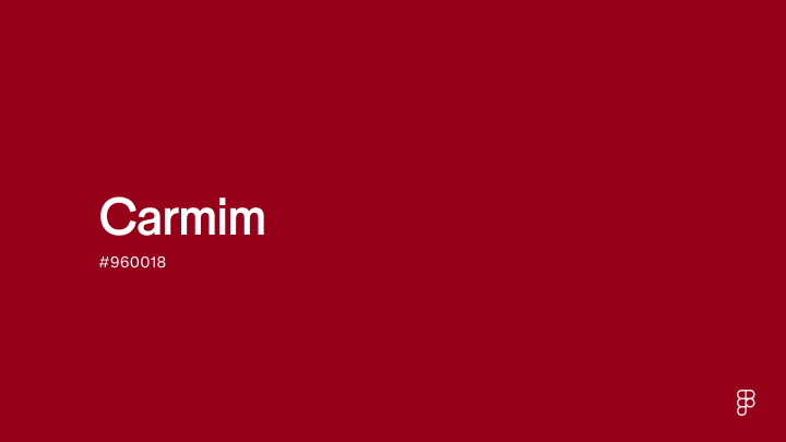 color Carmim