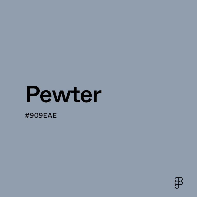 pewter color