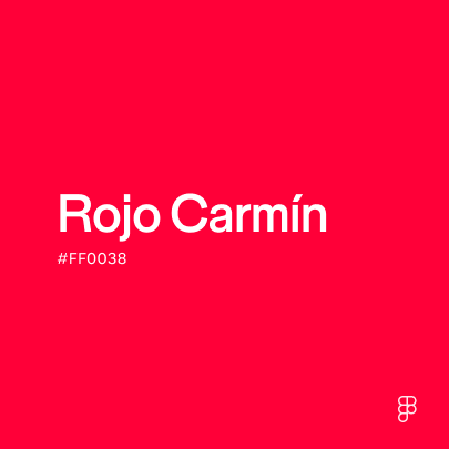 Rojo Carmesí