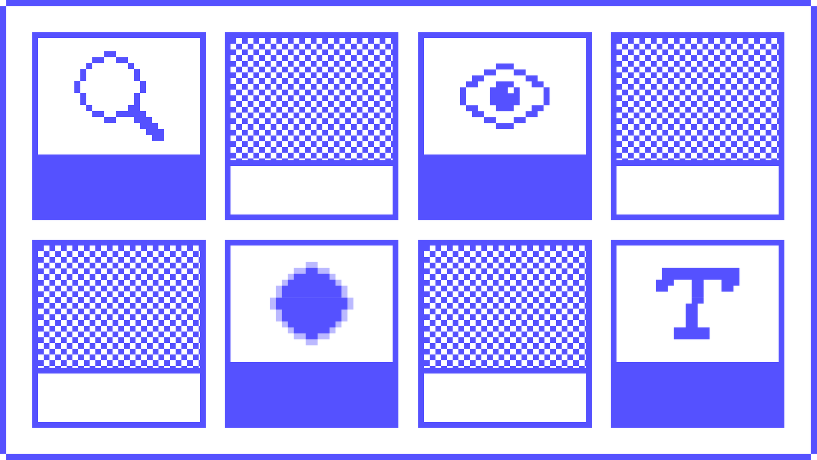 Illustration für Little Big Updates, die pixelige Elemente im Retro-Stil zeigt.