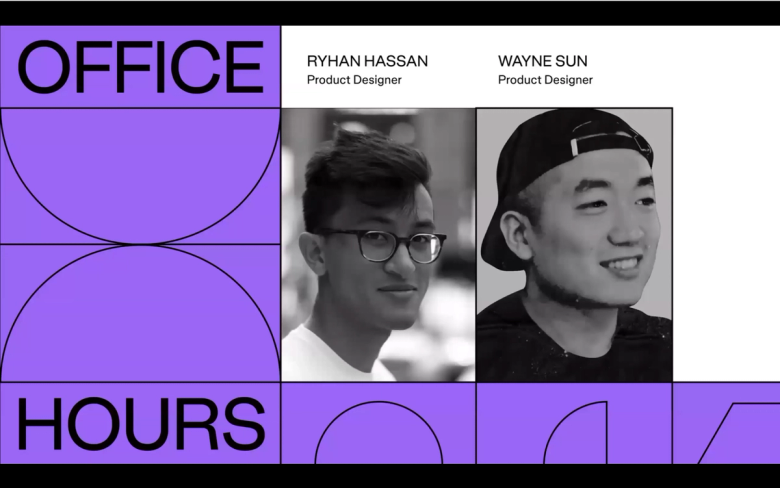 Link to Webinar - Office Hours: Building scalable design systems at Figma