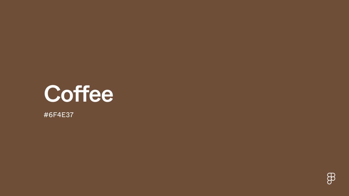 Coffee Color: Hex Code, Palettes & Meaning | Figma