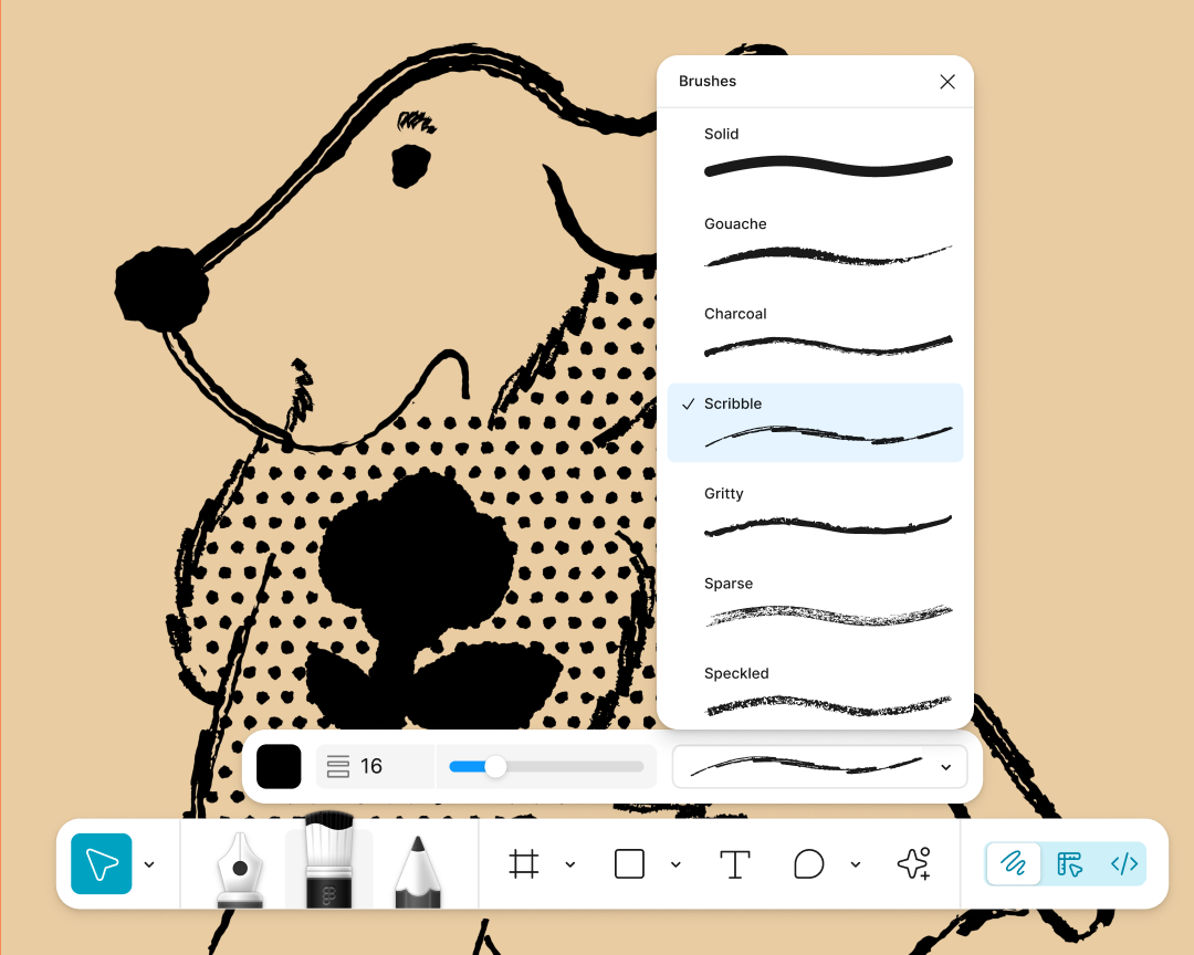Figma Draw: Creative Tools for Illustration & Visual Design