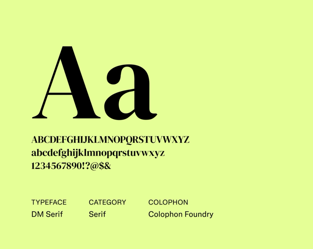 31 Best Serif Fonts to Elevate Your Designs | Figma, image size:1000x794
