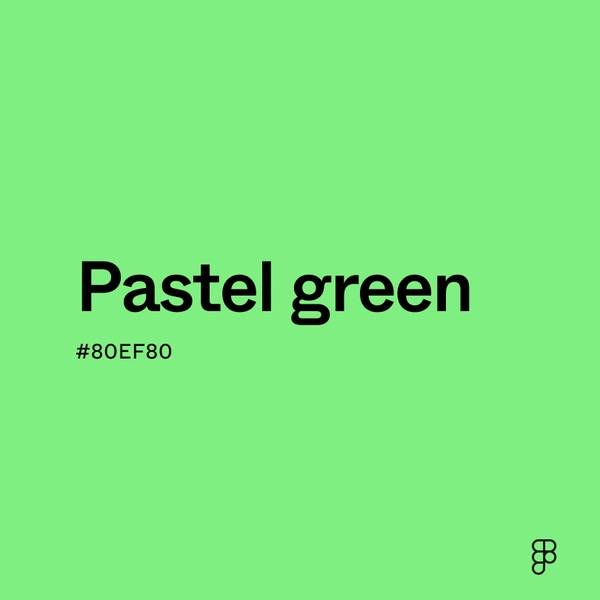 Mint Green Color: Hex Code, Palettes & Meaning | Figma