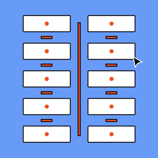 サイトマップデザインの自動レイアウト機能