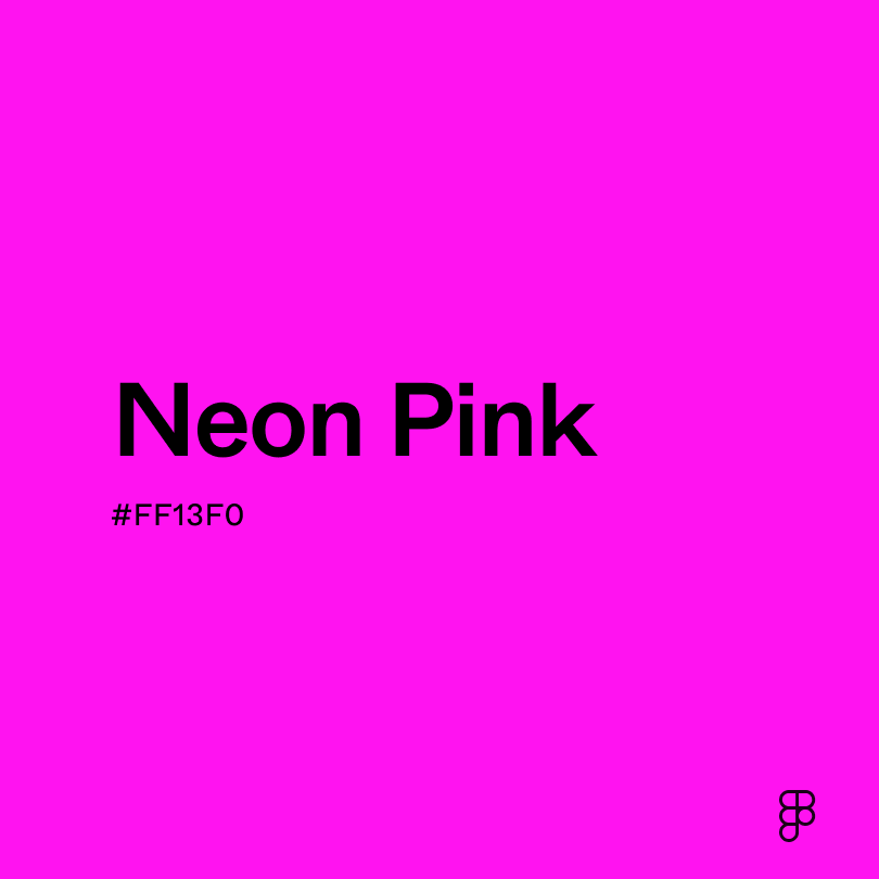 Hot pink rgb color code