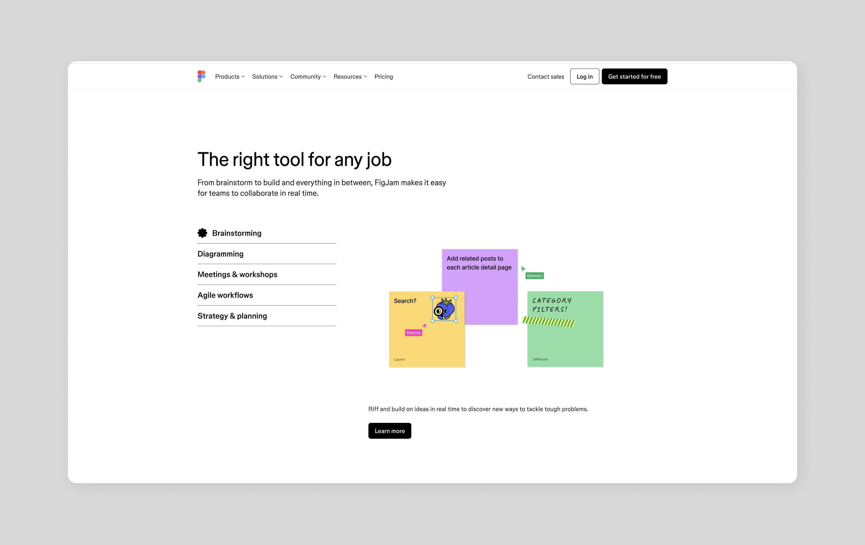Configuration Website Page 12 Captivating Website Layout Ideas | Figma