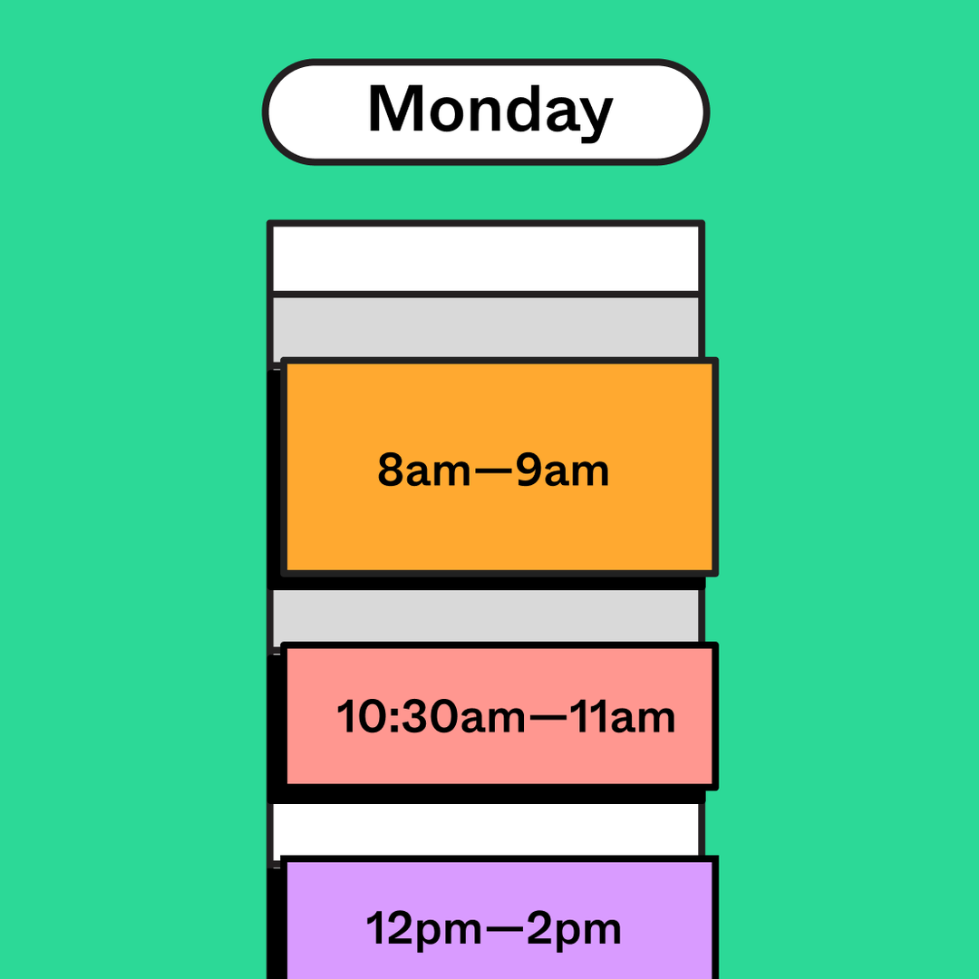 Time Blocking Template | Free Example | FigJam