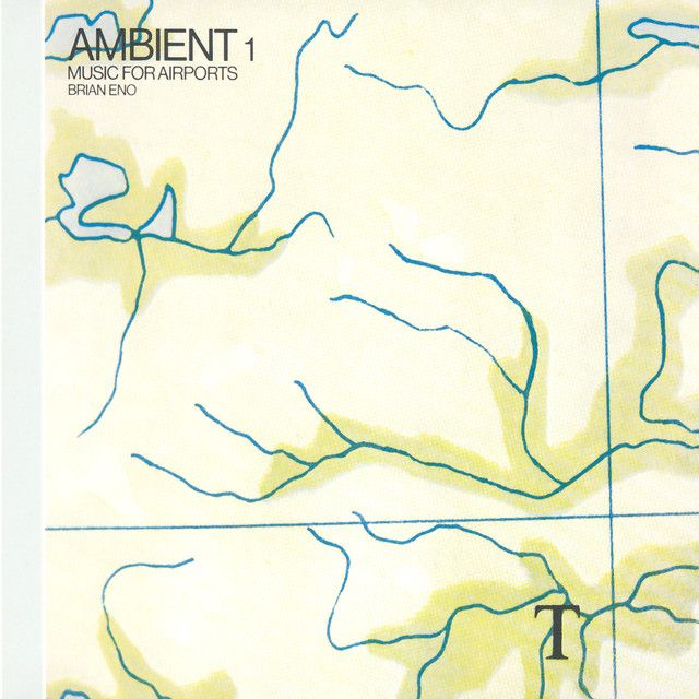 The album cover for Brian Eno’s Music for Airports