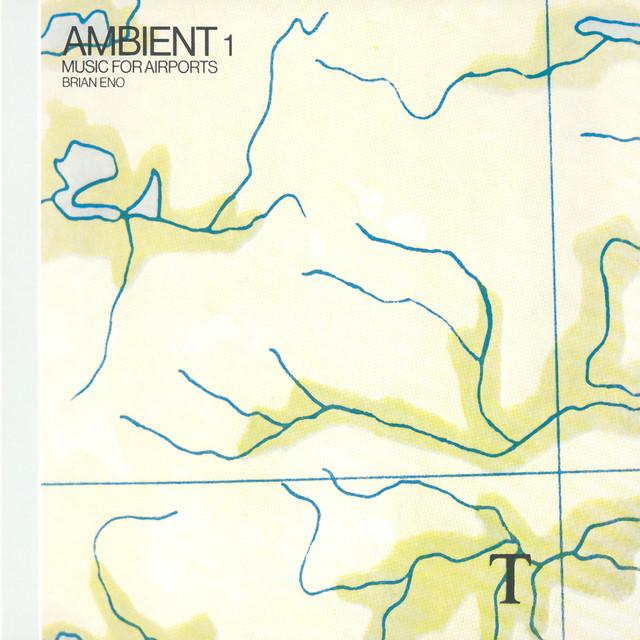 The album cover for Brian Eno’s Music for Airports