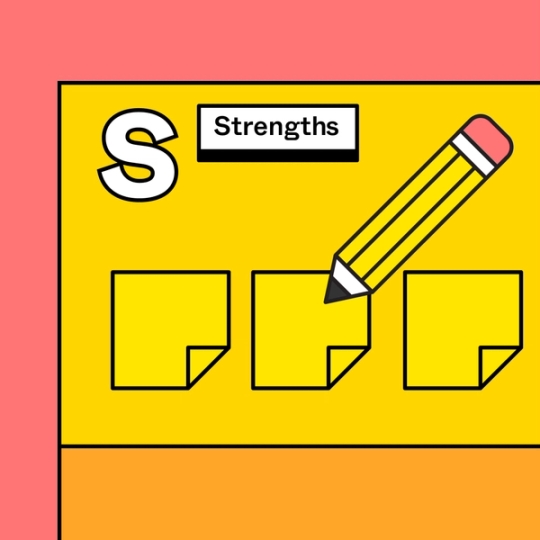 strengths section of SOAR analysis template